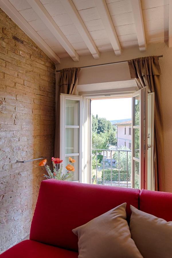 Il Maramaldo Bed&Breakfast-Restaurant Lajatico Exterior photo