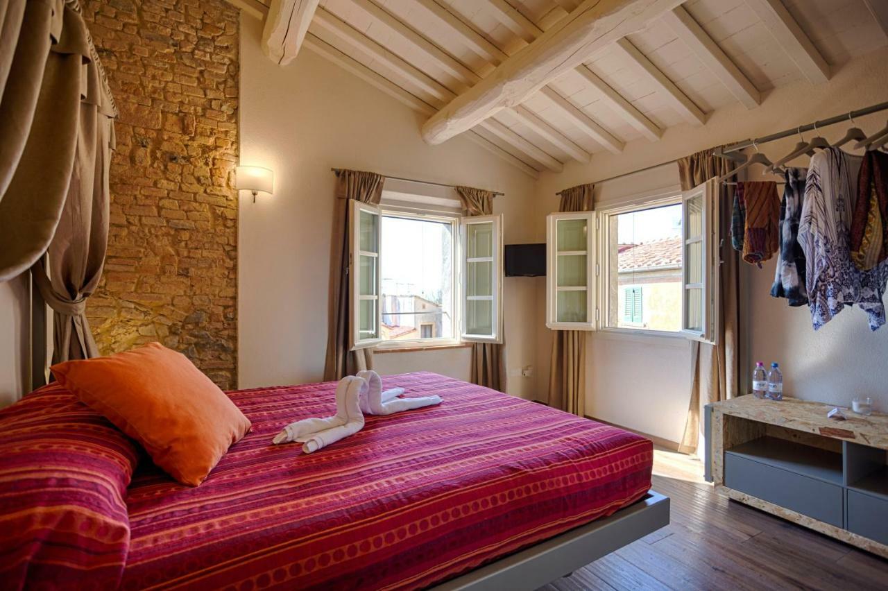 Il Maramaldo Bed&Breakfast-Restaurant Lajatico Exterior photo